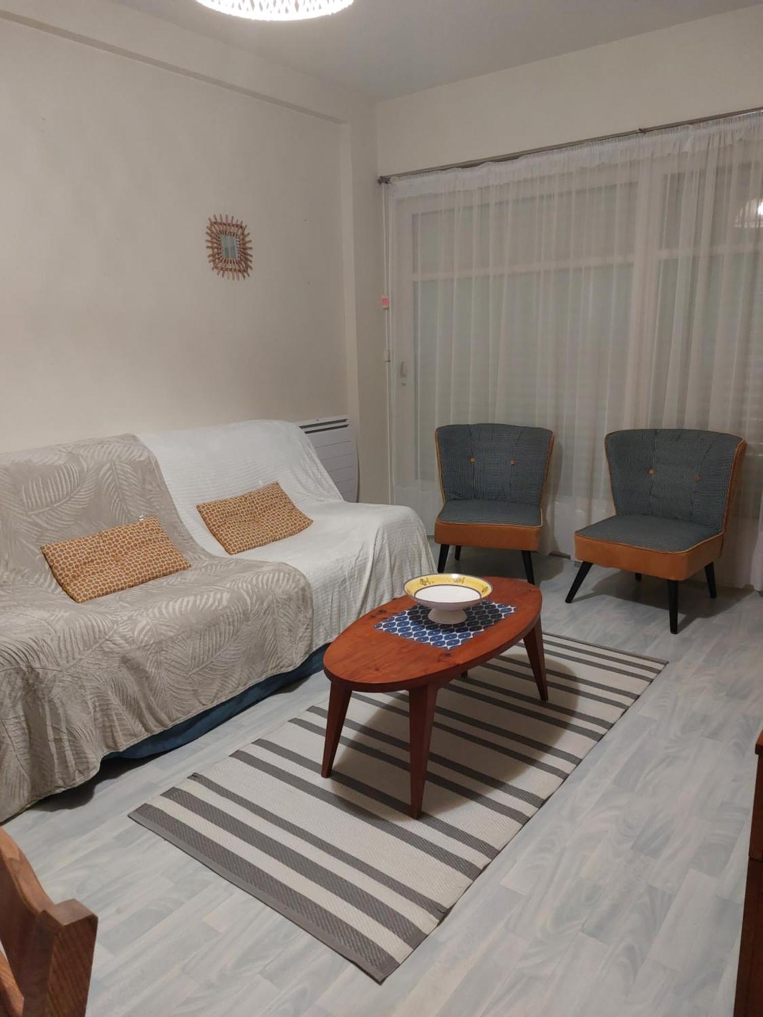 Style Vintage Chic A 20 M De La Plage Сен-Жорж-де-Дидон Экстерьер фото